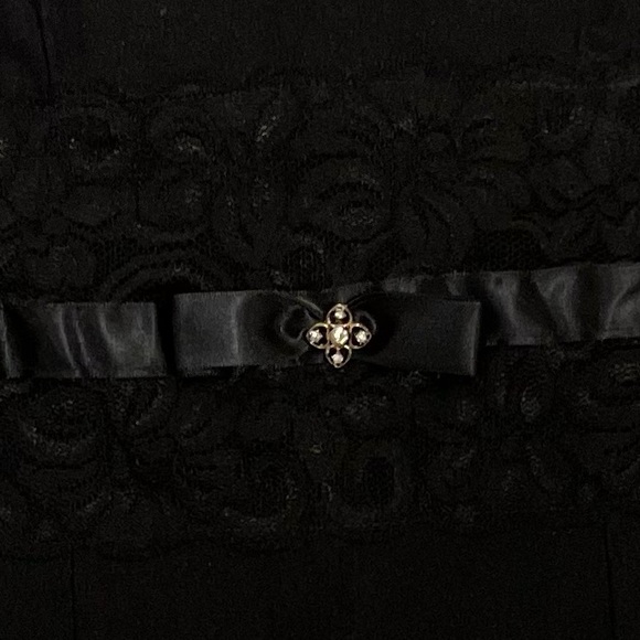 Black tube top - Picture 3 of 5